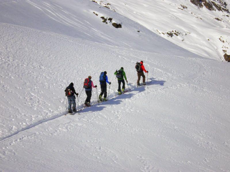Die Naturfreunde Bludenz organisieren eine Skitourenwoche in der Silvretta.