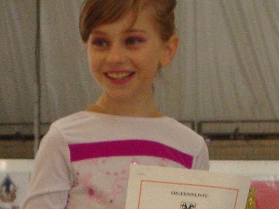 Erfolgreich im Eiskunstlauf: Sandra Lagger Erfolgreich im Eiskunstlauf: Sandra Lagger