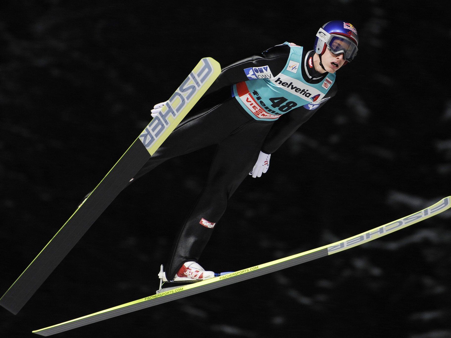 Gregor Schlierenzauer wurde am Sonntag nur von Kamil Stoch geschlagen. Gregor Schlierenzauer wurde am Sonntag nur von Kamil Stoch geschlagen.