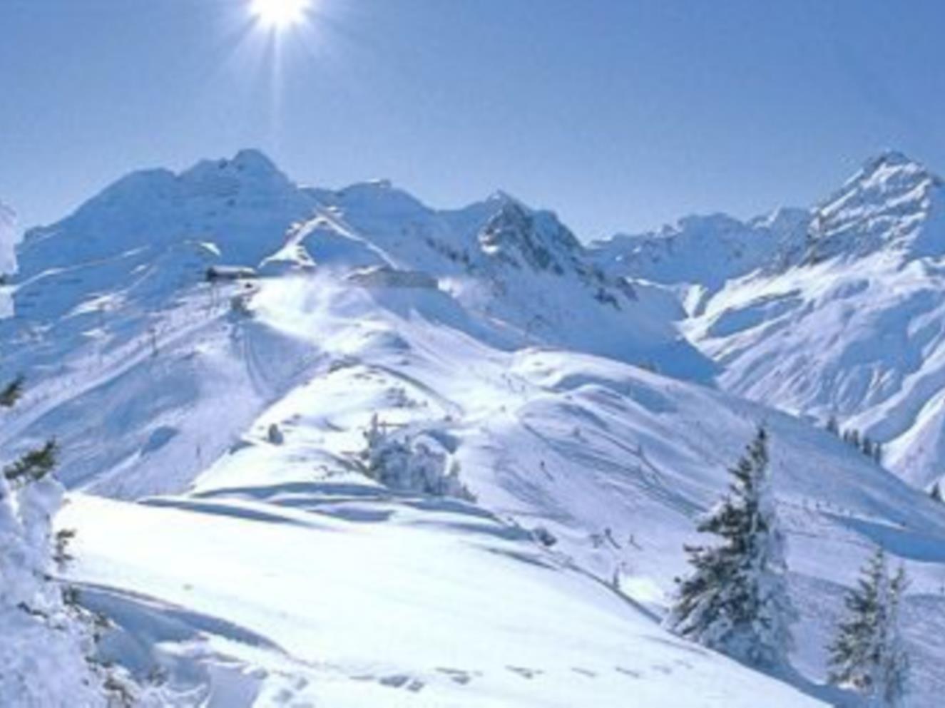 Im Skigebiet Montafon lässt sich der Traum vom Sport in Weiß erfüllen