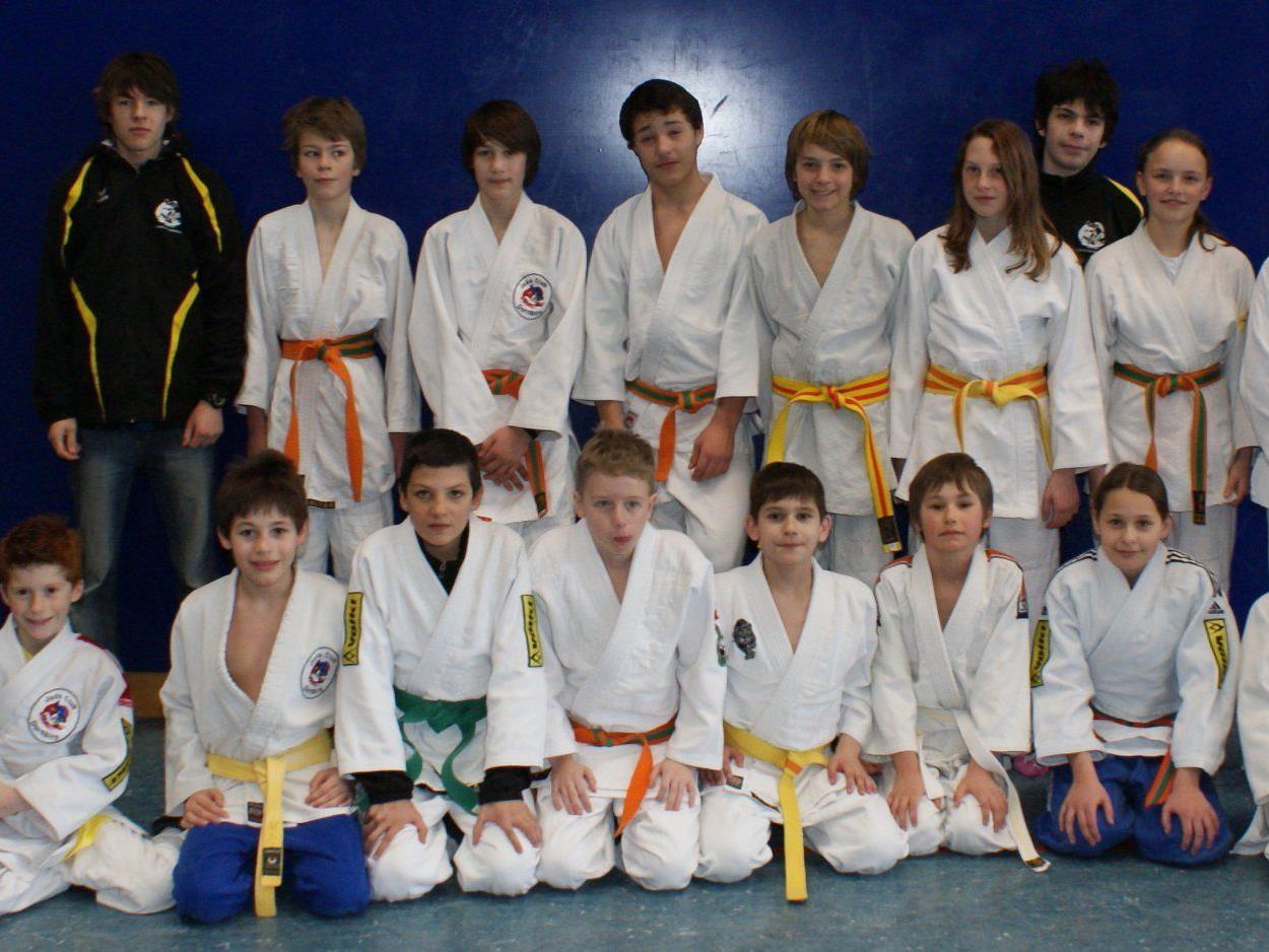 Top Resultate gab es am Wochenende für die Dornbirner Judoka.