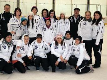 Die VEU Hockey Chicks in Telfs