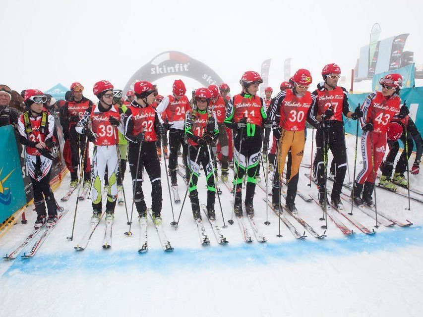 Viele Topathleten sind beim Diabolo-Race am Start.