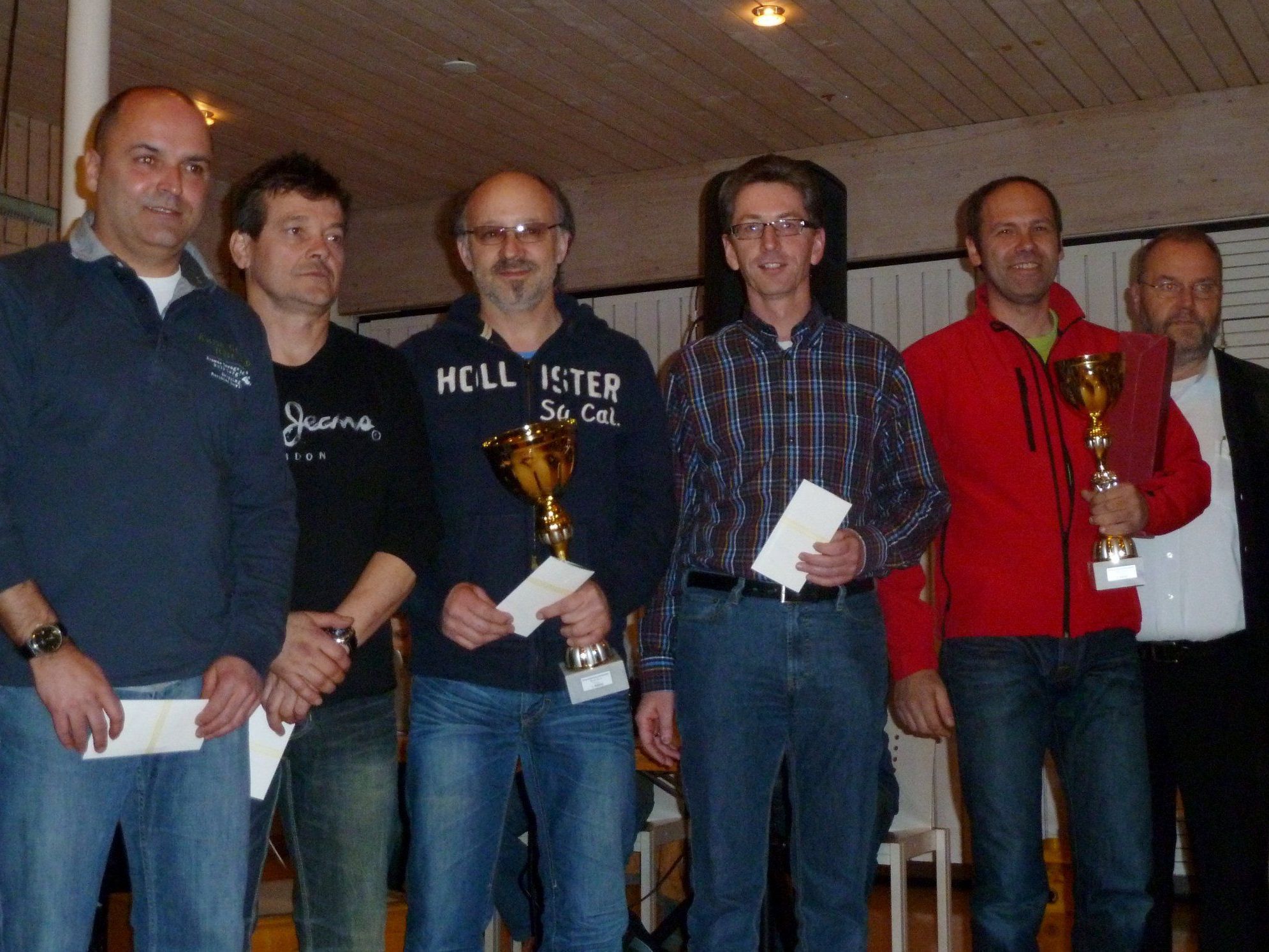 Siegerehrung 26.2.2012 Siegerehrung 26.2.2012