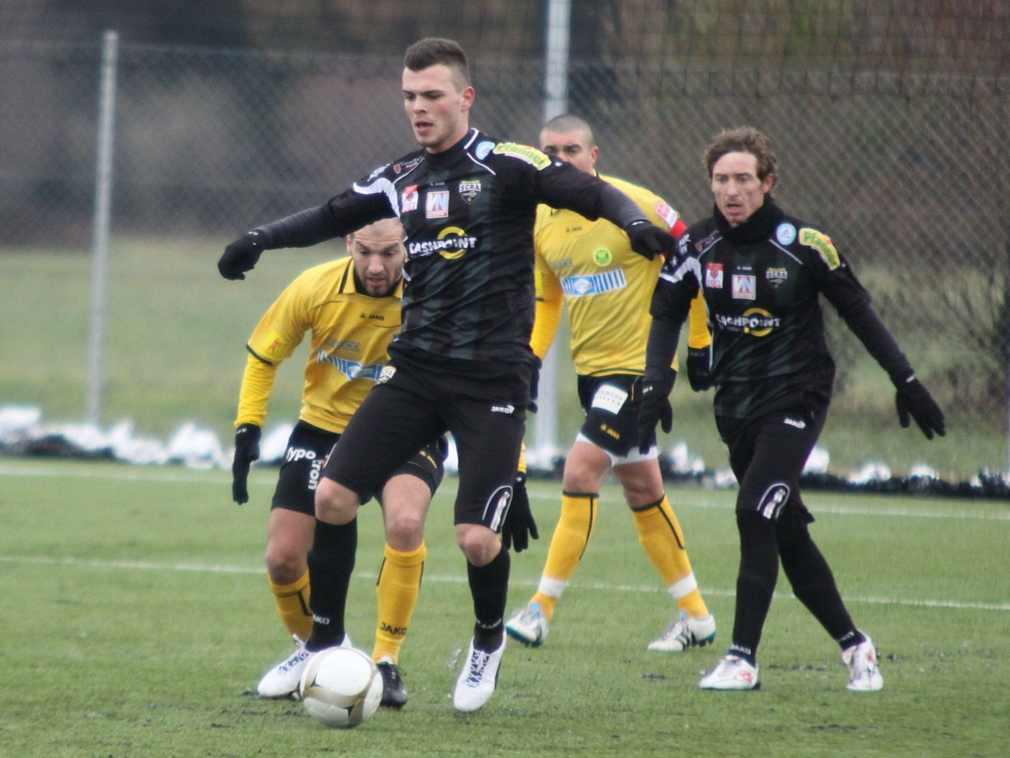Orhan Ademi traf im Doppelpack beim 4:0-Testsieg von Altach gegen Eschen/Mauren. Orhan Ademi traf im Doppelpack beim 4:0-Testsieg von Altach gegen Eschen/Mauren.