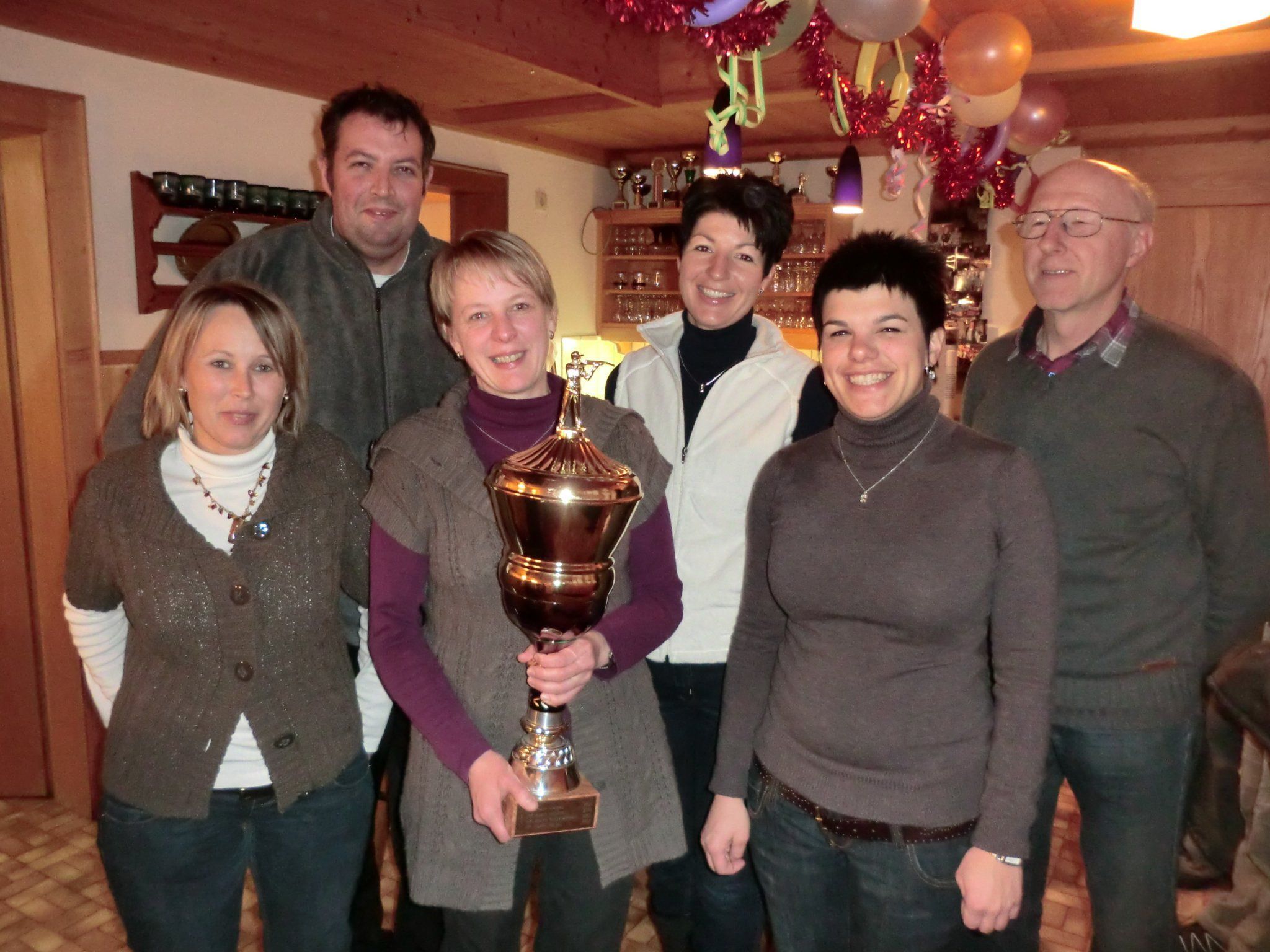 Die erfolgreiche Mannschaft der Bregenzerwälder Schützen Die erfolgreiche Mannschaft der Bregenzerwälder Schützen
