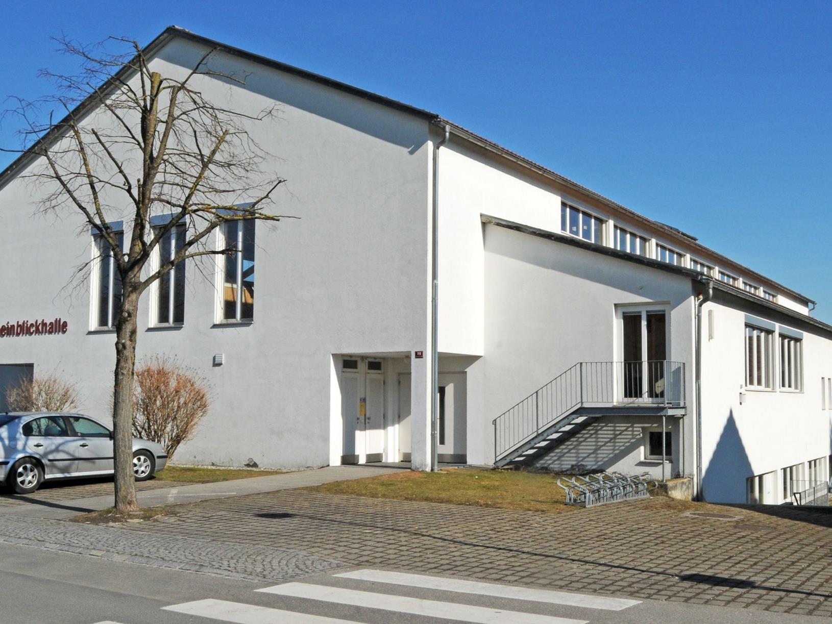 Heuer erfolgt die Außensanierung der Rheinblickhalle in Gaißau.