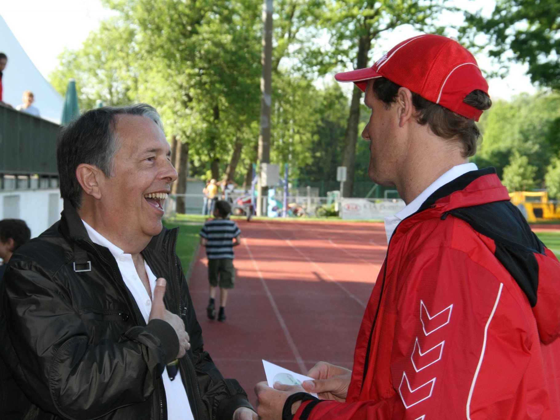 Armand Benneker (r.) ist seit Sommer in St. Gallen tätig. Armand Benneker (r.) ist seit Sommer in St. Gallen tätig.