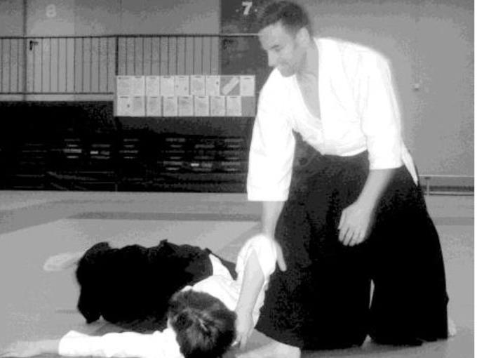 Einladung zu Aikido jeden Samstagvormittag beim Kindergarten Meiningen