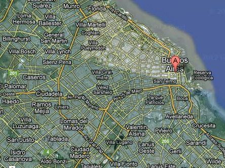 Zugunglück in der argentinischen Hauptstadt Zugunglück in der argentinischen Hauptstadt