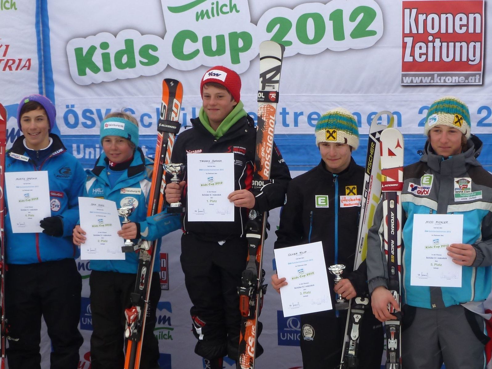 Bregenzerwald-Nachwuchsfahrer waren eine Klasse für sich. Bregenzerwald-Nachwuchsfahrer waren eine Klasse für sich.