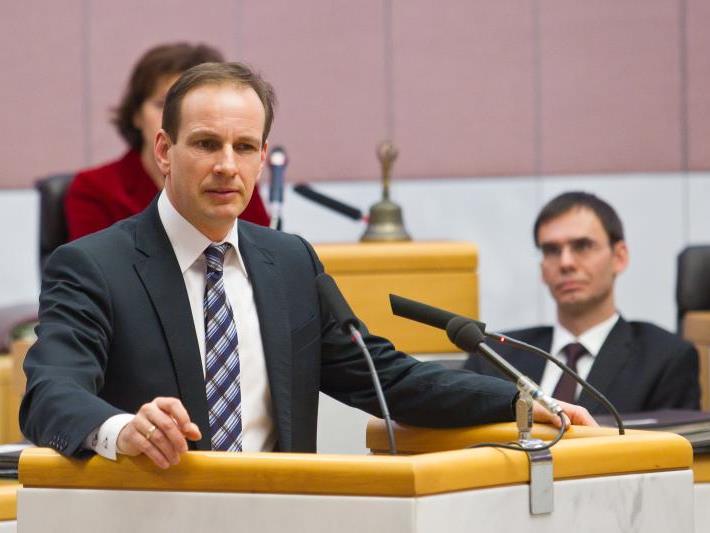 FPÖ-Chef Egger warnt vor einer Umwidmungssteuer.