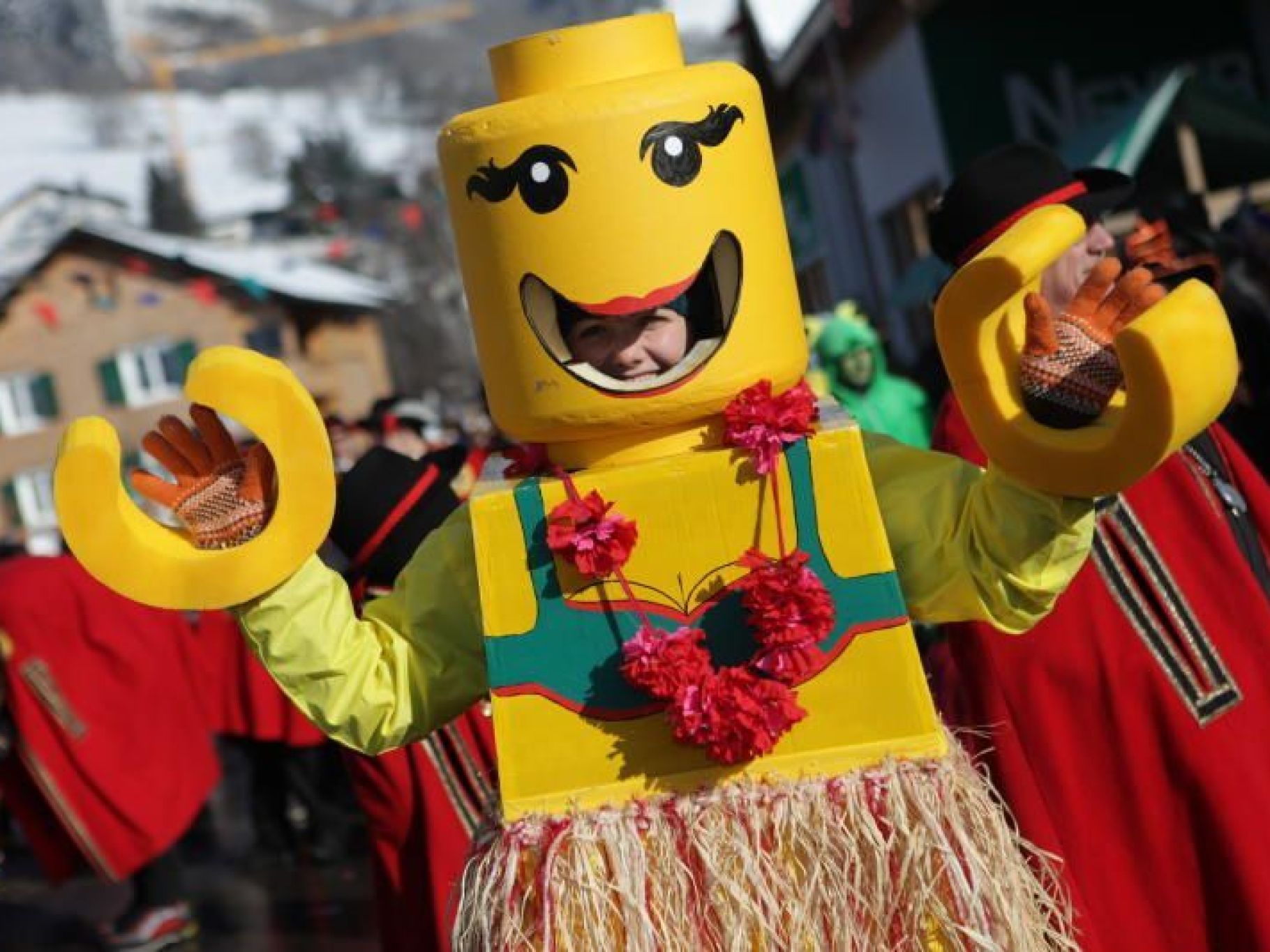 Traditioneller Faschingsumzug in Feldkirch wird am Sonntag zu Verkehrsbeschränkungen führen Traditioneller Faschingsumzug in Feldkirch wird am Sonntag zu Verkehrsbeschränkungen führen