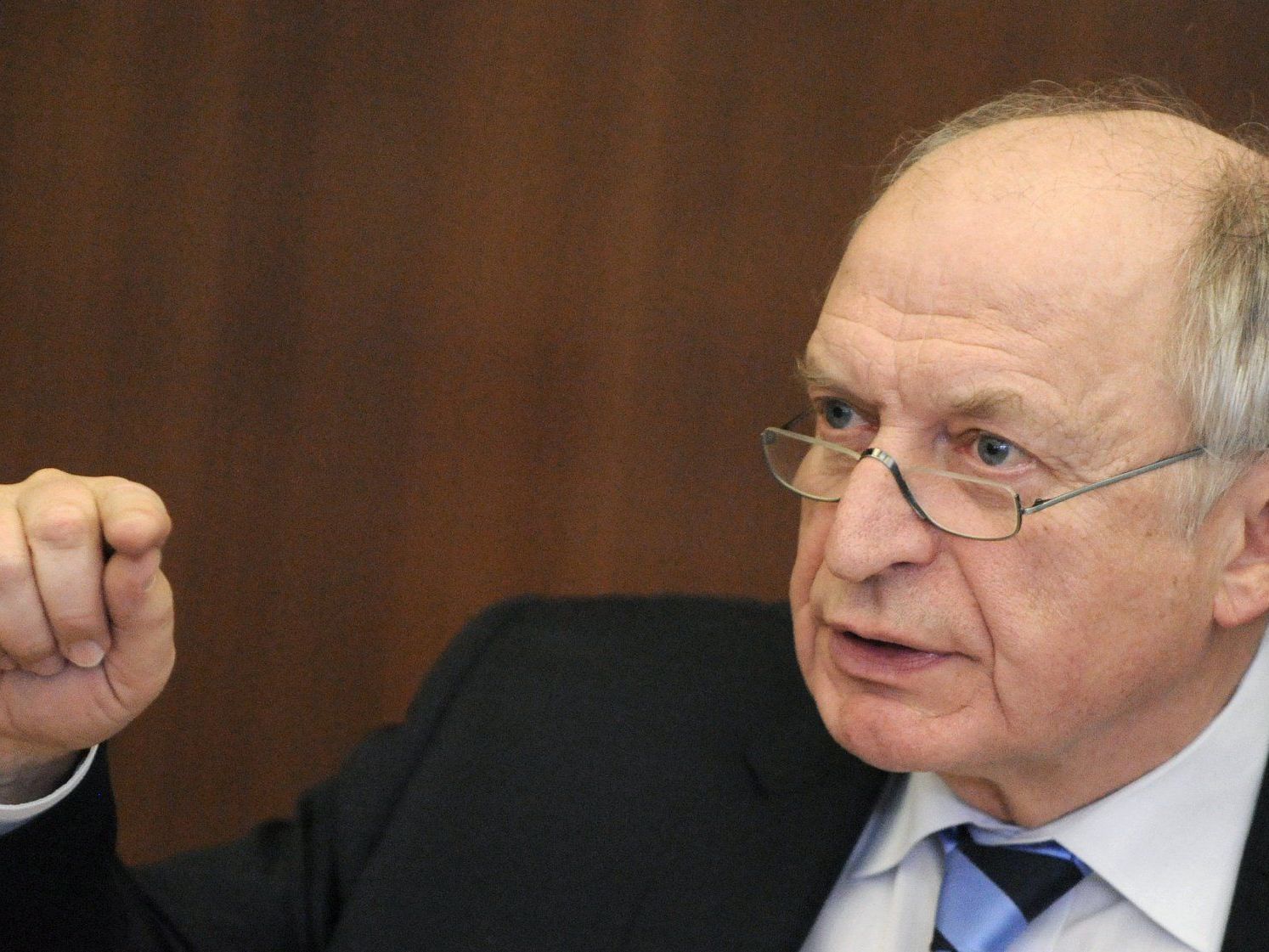 IHS-Chef Bernhard Felderer IHS-Chef Bernhard Felderer