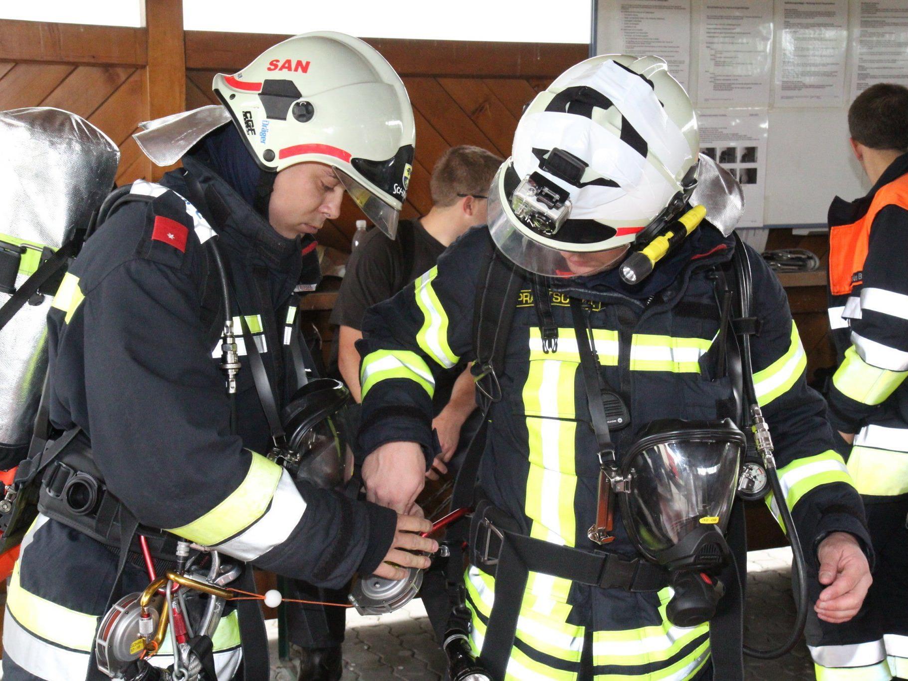 Bürgermeister von Zwischenwasser forderte eine stärkere Kooperation der Feuerwehren.