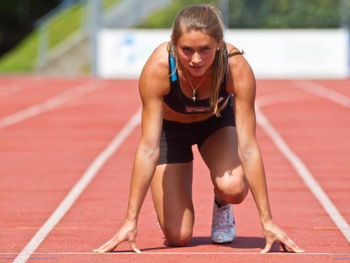 Rosalie Tschann zählt zu den größten Hoffnungen in der Leichtathletik.