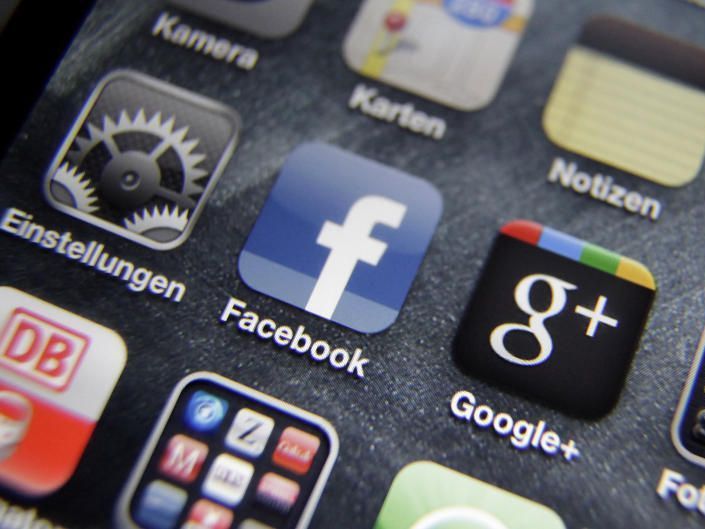 Google+ weit hinter Facebook Google+ weit hinter Facebook