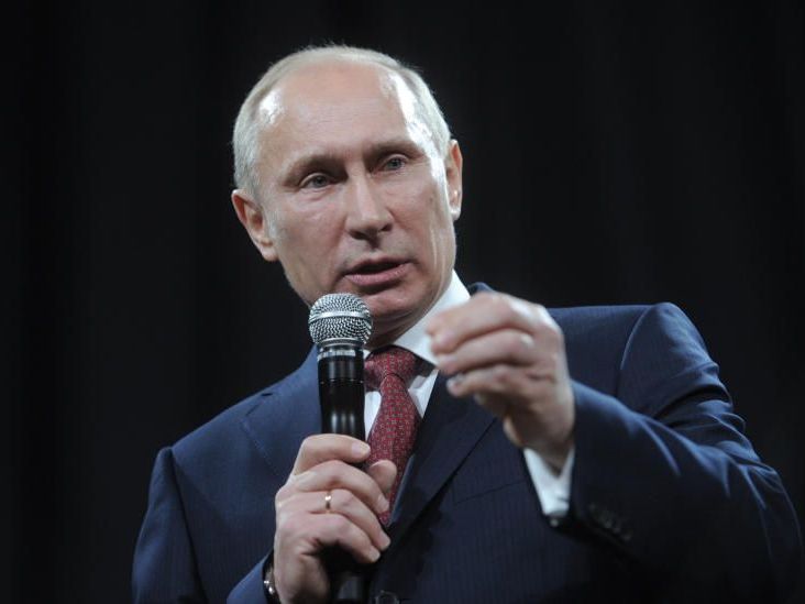 Putin warnt Westen vor Intervention in Syrien Putin warnt Westen vor Intervention in Syrien