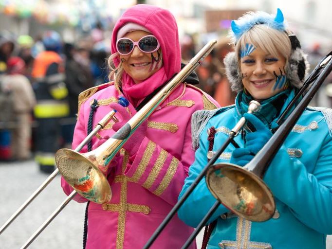Der Fasching erreichte am Sonntag in Feldkirch seinen Höhepunkt. Der Fasching erreichte am Sonntag in Feldkirch seinen Höhepunkt.