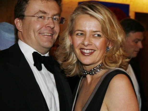 Johan Friso von Oranien-Nassau mit Frau Mabel Johan Friso von Oranien-Nassau mit Frau Mabel