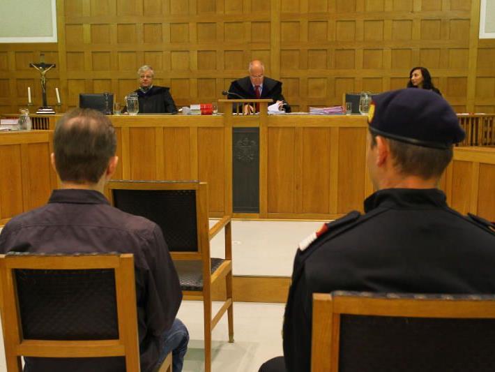 Der 43-Jährige war am Landesgericht Feldkirch zu 18 Jahren Haftstrafe verurteilt worden.