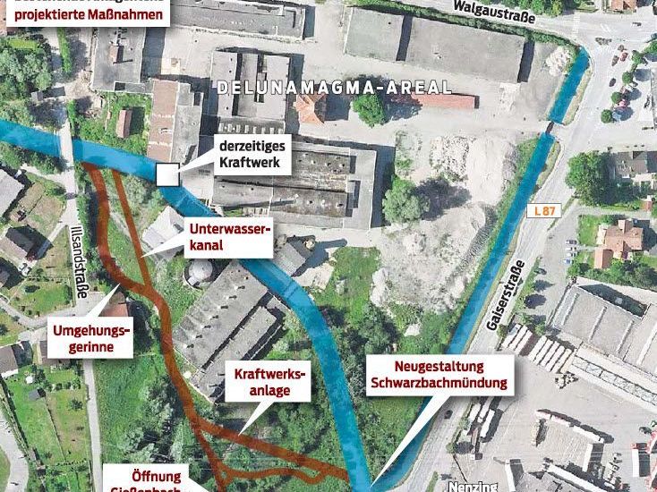Revitalisierung von einstigem Delunamagma-Areal vor Zeitplan Revitalisierung von einstigem Delunamagma-Areal vor Zeitplan