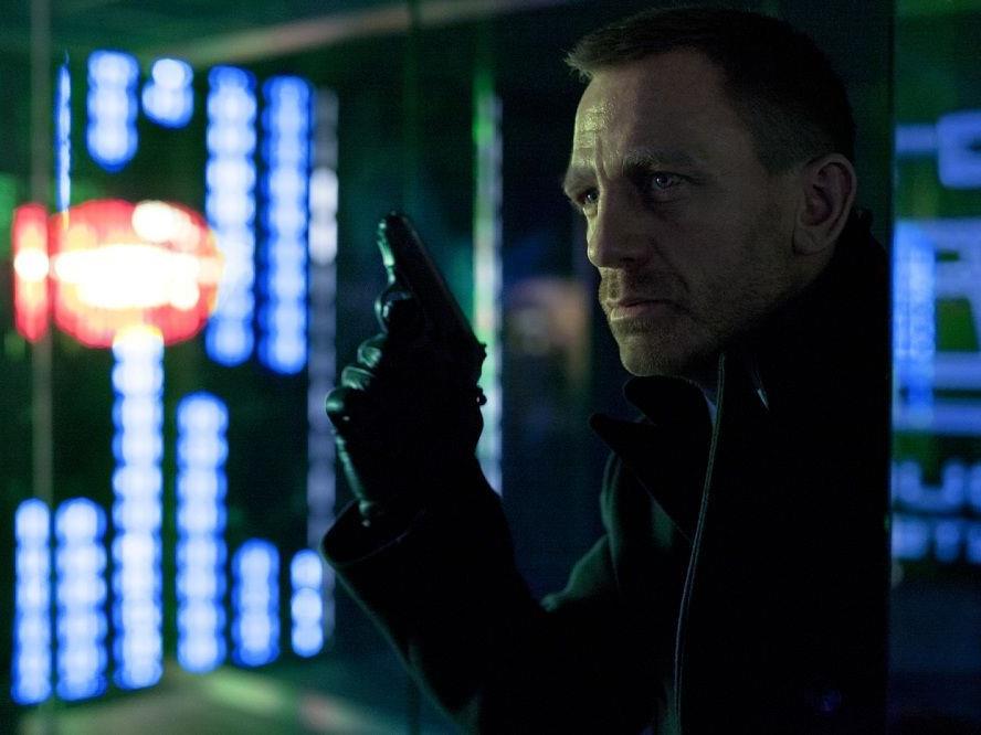 Erstes Foto vom Bond-Film "Skyfall". Erstes Foto vom Bond-Film "Skyfall".