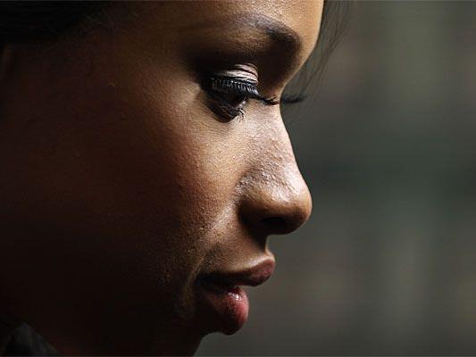 Jennifer Hudson steht ein schwerer Weg bevor. Jennifer Hudson steht ein schwerer Weg bevor.