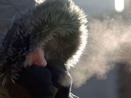 Die Kälte macht Wien zu schaffen. Die Kälte macht Wien zu schaffen.