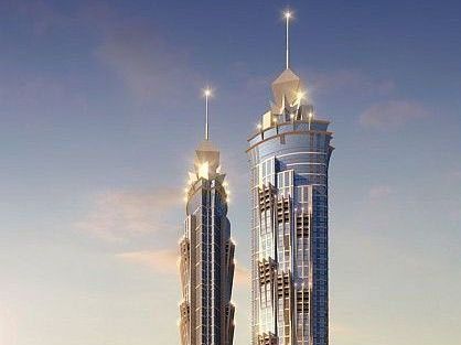 Gebäude 26 Meter kleiner als das Empire State Building Gebäude 26 Meter kleiner als das Empire State Building