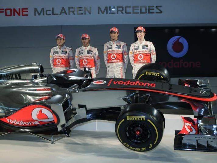 McLaren präsentierte den neuen Red-Bull-Jäger.