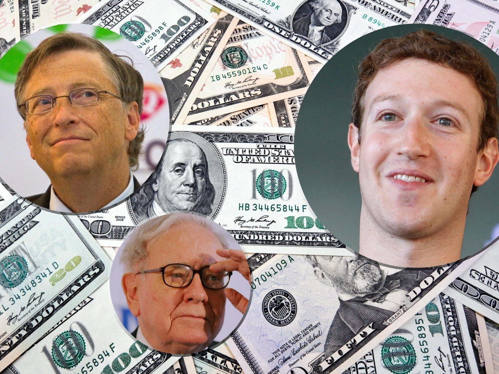 Mark Zuckerberg gehört wohl bald zu den reichsten Amerikanern.