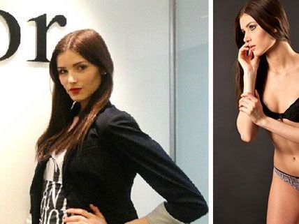 Dieses junge Model hat es auf den Laufsteg von Christian Dior geschafft. Dieses junge Model hat es auf den Laufsteg von Christian Dior geschafft.