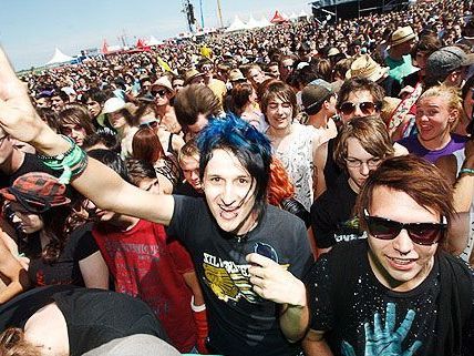 Das Nova Rock gehört zu den Musik-Highlights des Sommers. Das Nova Rock gehört zu den Musik-Highlights des Sommers.