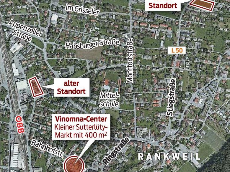Sutterlütys Übersiedlungsplan Sutterlütys Übersiedlungsplan