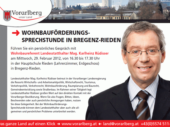Möglichkeit zum Gespräch mit LSth. Rüdisser. Möglichkeit zum Gespräch mit LSth. Rüdisser.