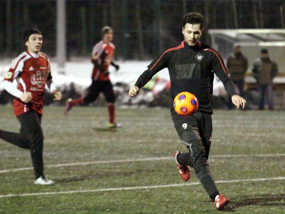 Kubilay Kalkan schoss zwei Tore beim 5:1-Testsieg von Rankweil gegen Lingenau.