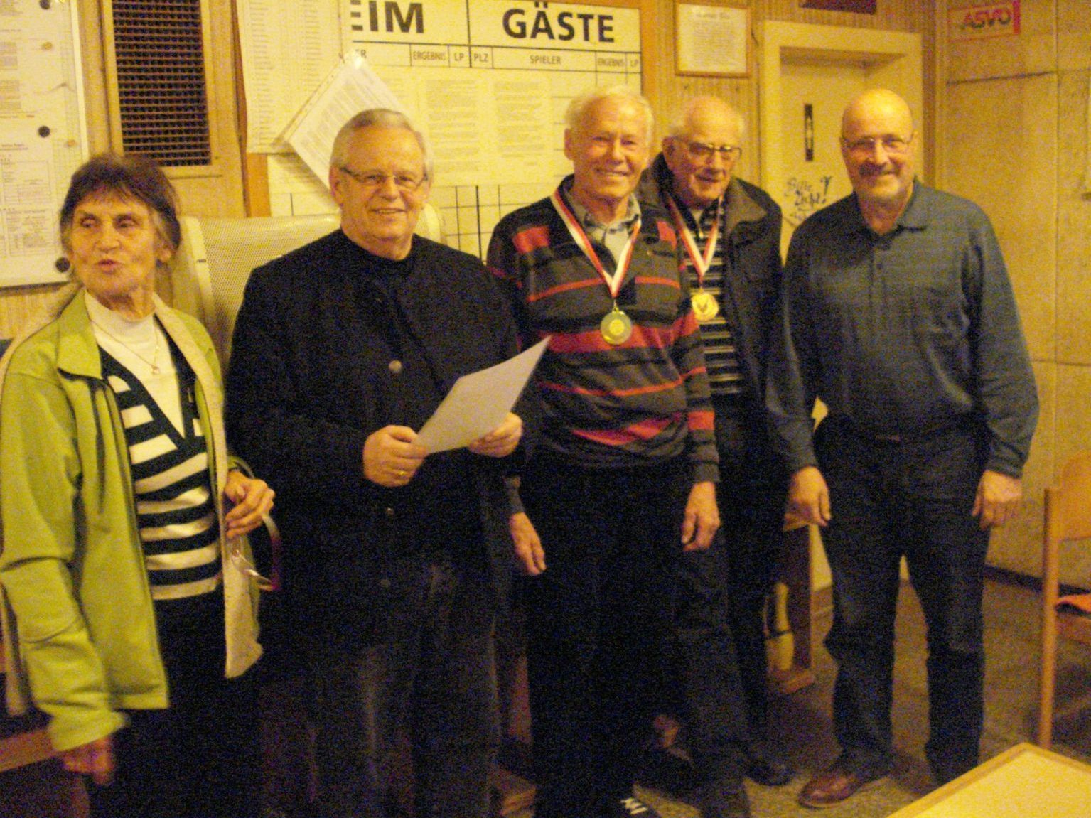 Die Sieger der Männeriege Die Sieger der Männeriege