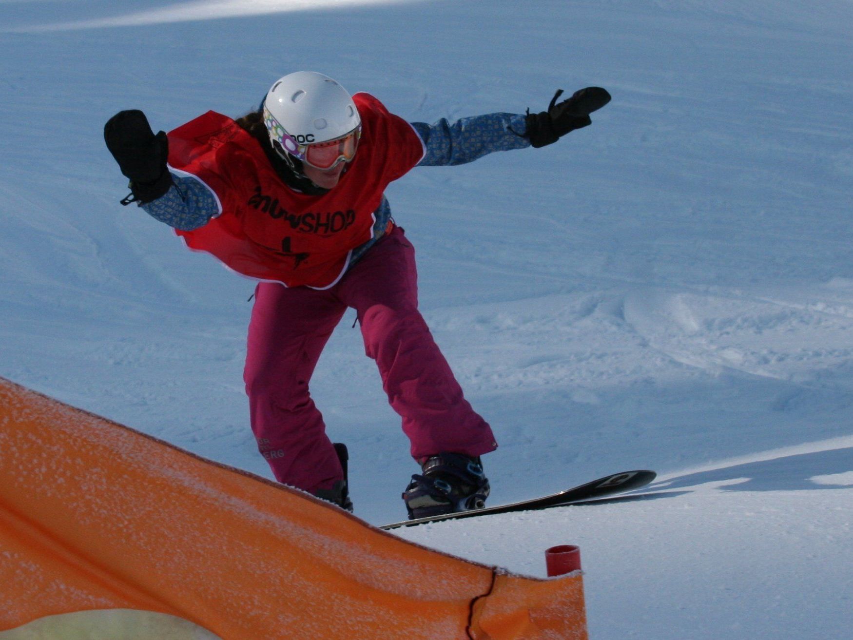 Sophia Ganahl gewann in Hohenems ihr erstes bedeutendes Rennen. Sophia Ganahl gewann in Hohenems ihr erstes bedeutendes Rennen.