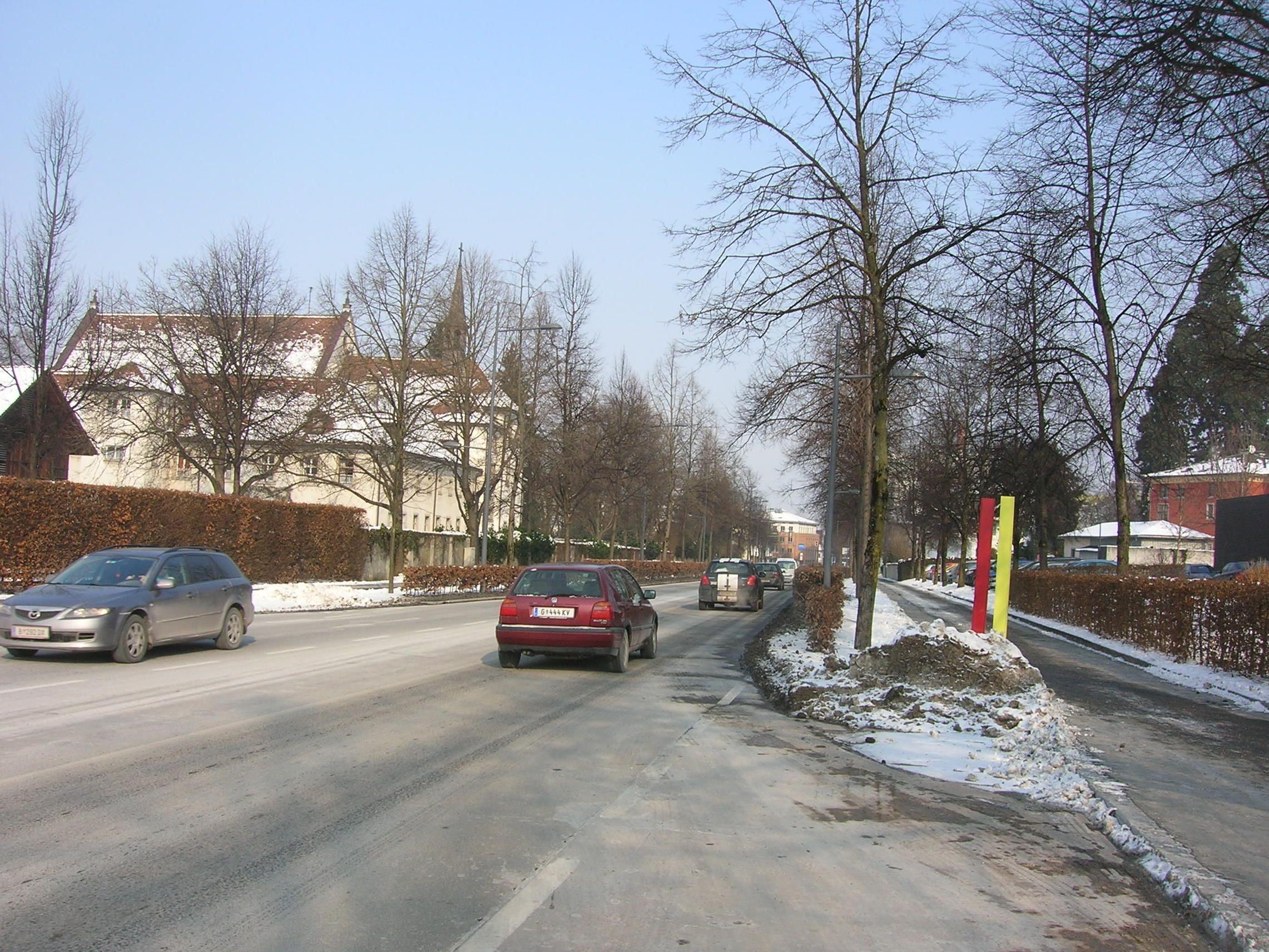 Seit 25 Jahren rollt der Durchzugsverkehr über die Dornbirner Stadtstraße.