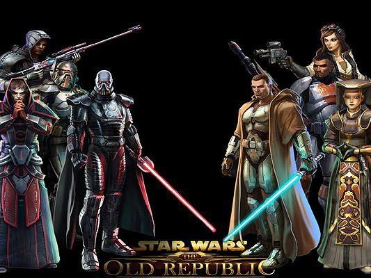Die Macht gegen WoW: Star Wars the Old Republic. Die Macht gegen WoW: Star Wars the Old Republic.
