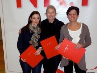 Jasmine Mayr, Verena Rangger und Doris Greussing Jasmine Mayr, Verena Rangger und Doris Greussing