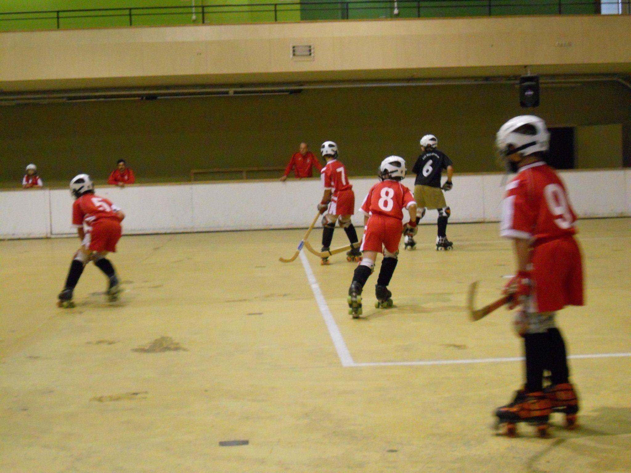 Rollhockeyclub Feldkirch trainiert zur Zeit in Dornbirn