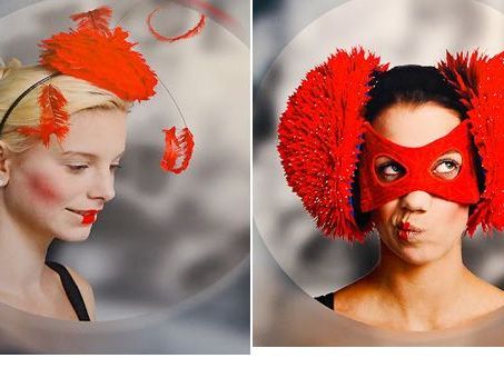 Gary Milano stellte in der Modeschule Hetzendorf aus. Gary Milano stellte in der Modeschule Hetzendorf aus.