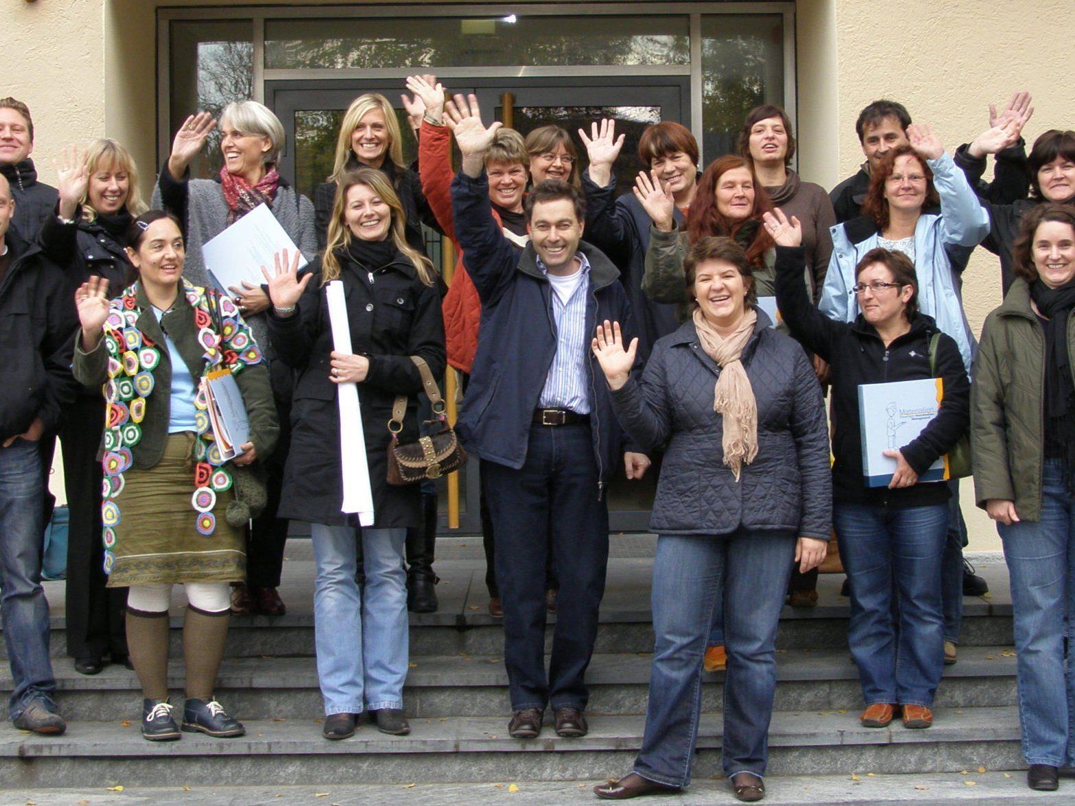 Frühjahrsprogramm 2012 der "Vorarlberg Akademie" erschienen