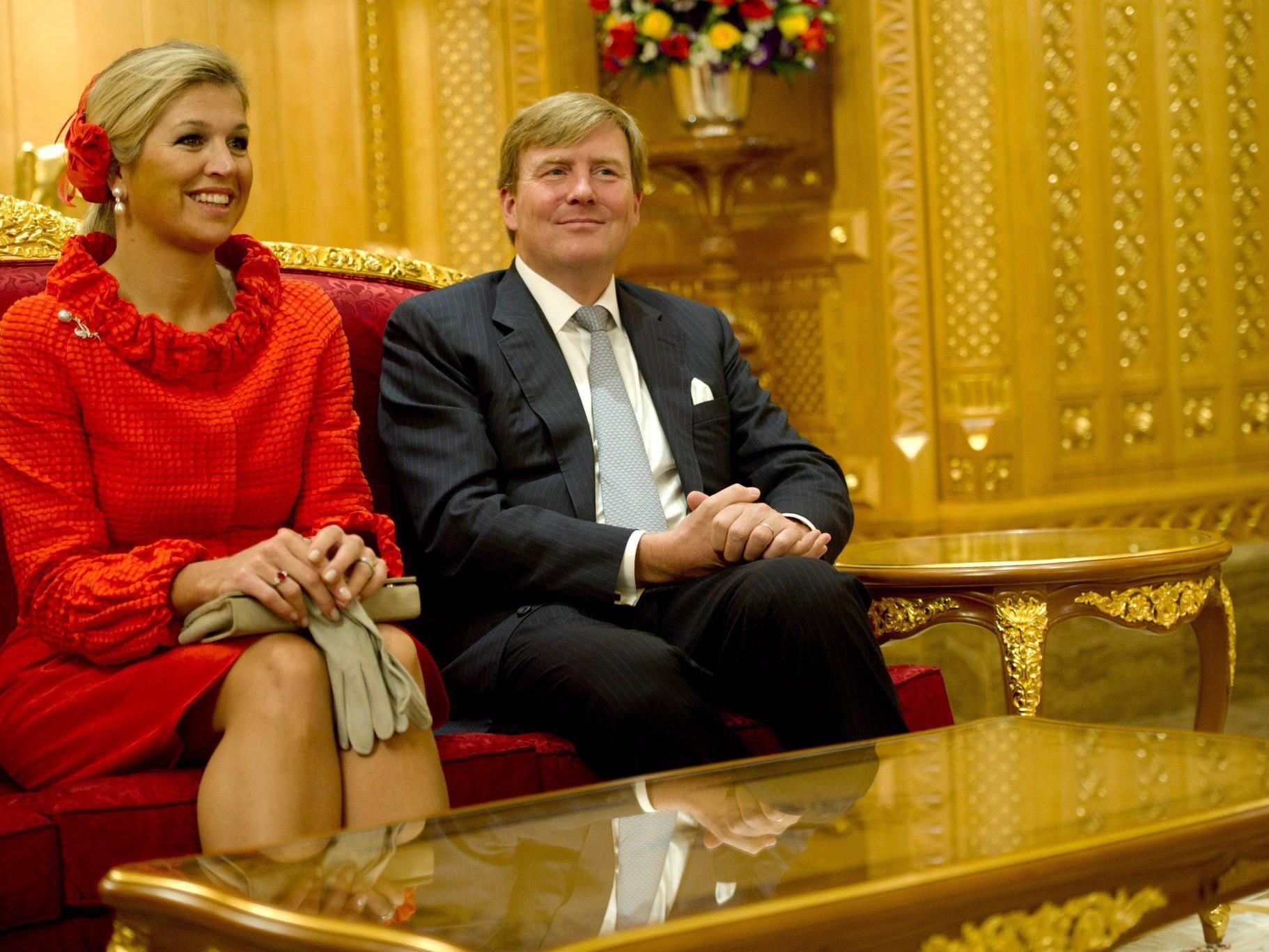 Maxima und Willem-Alexander sind die Vorzeigefmilie und das Traumpaar Hollands. Maxima und Willem-Alexander sind die Vorzeigefmilie und das Traumpaar Hollands.