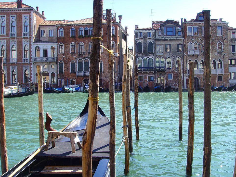 Urlaub in Venedig – bald ist dies vielleicht nur mit Gummistiefeln möglich.