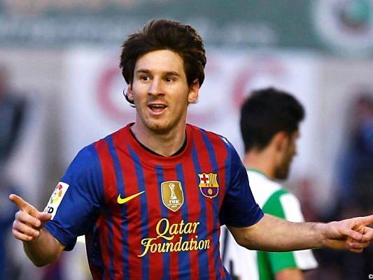 Lionel Messi ist nicht zu stoppen