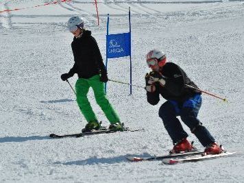 Bei den Teilnehmern auf der Rennpiste war Ausdauer gefragt Bei den Teilnehmern auf der Rennpiste war Ausdauer gefragt