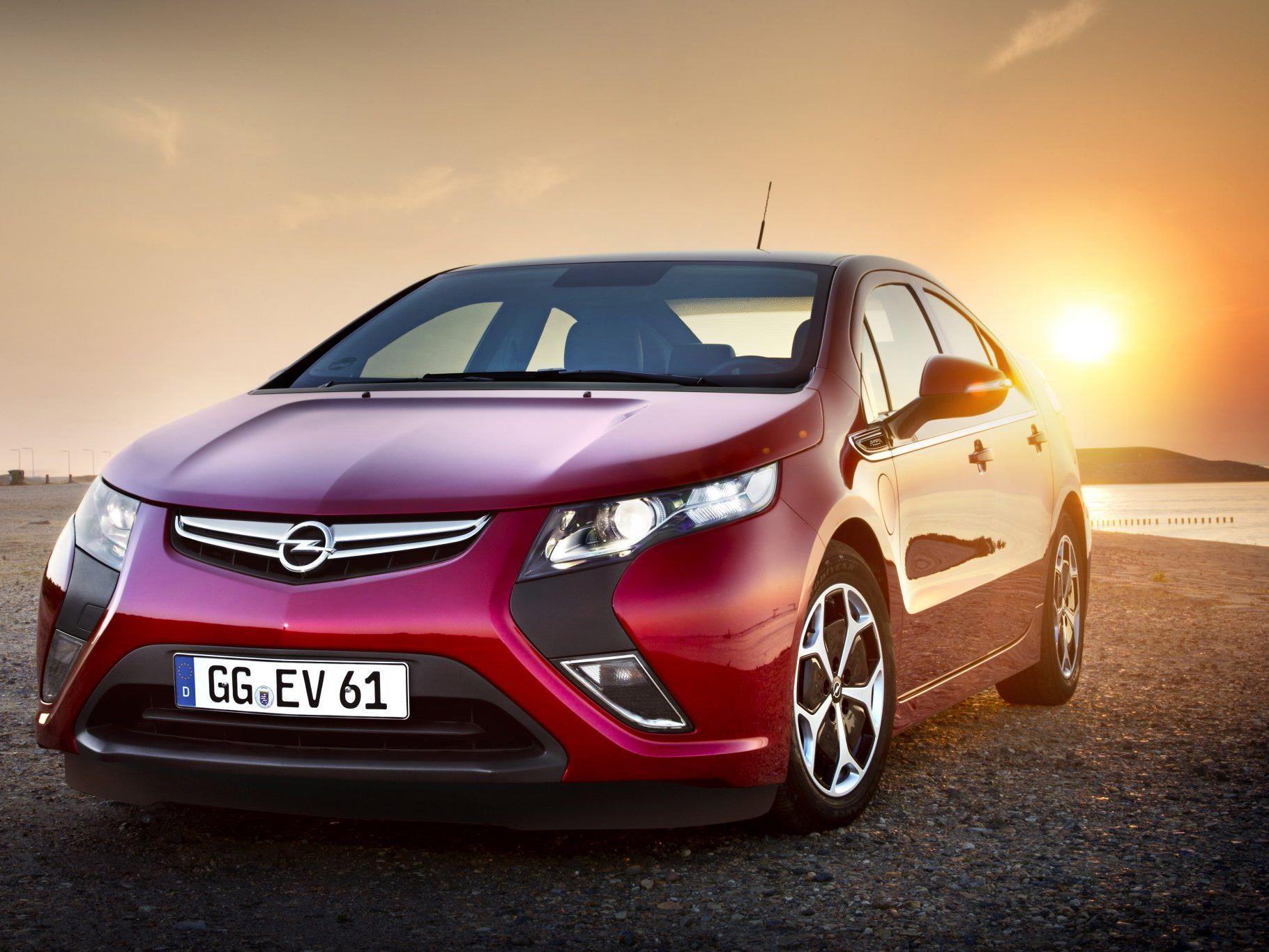 Der Opel Ampera ist vor drei Jahren am Autosalon vorgestellt worden.
